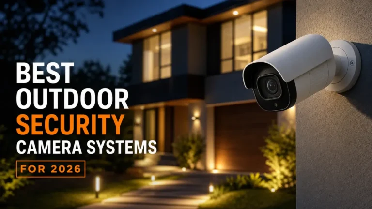 Best Outdoor Security Camera Systems for 2026: Complete