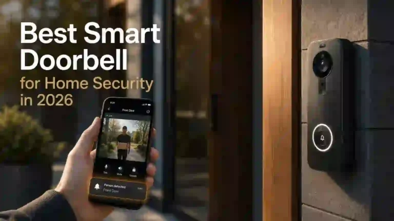 Best Smart Doorbell for Home Security in 2026 best smart