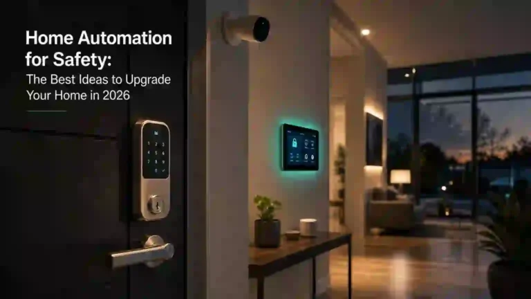 Home Automation for Safety: The Best Ideas to Upgrade Your