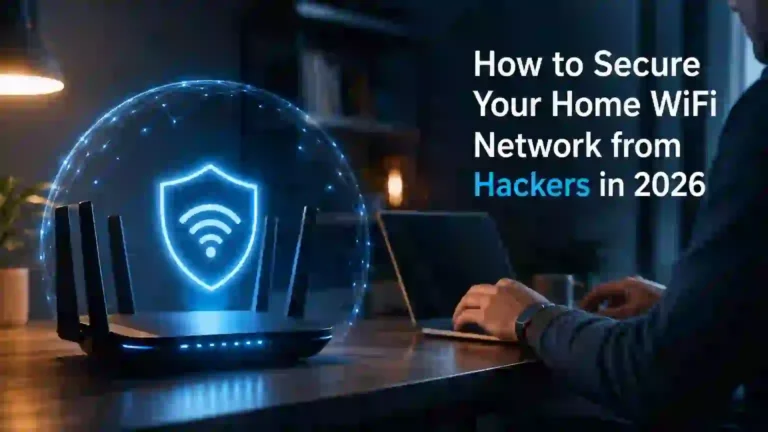 How to Secure Your Home WiFi Network from Hackers in 2026