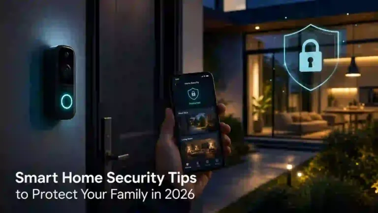 Smart Home Security Tips to Protect Your Family in 2026
