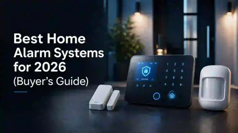 Best Home Alarm Systems for 2026 (Buyer's Guide) best home