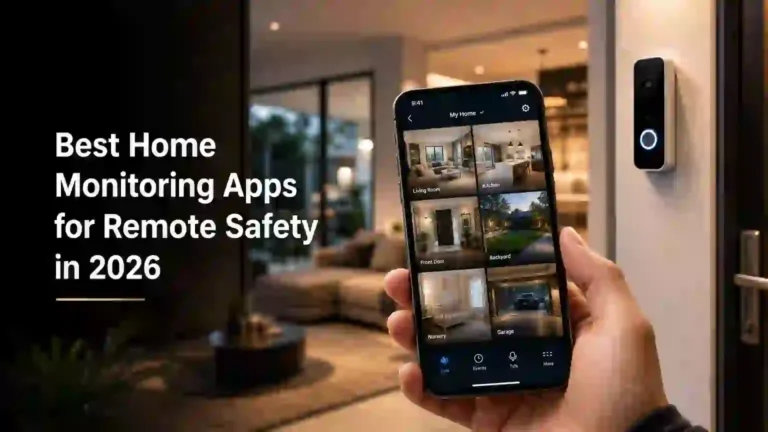 Best Home Monitoring Apps for Remote Safety in 2026