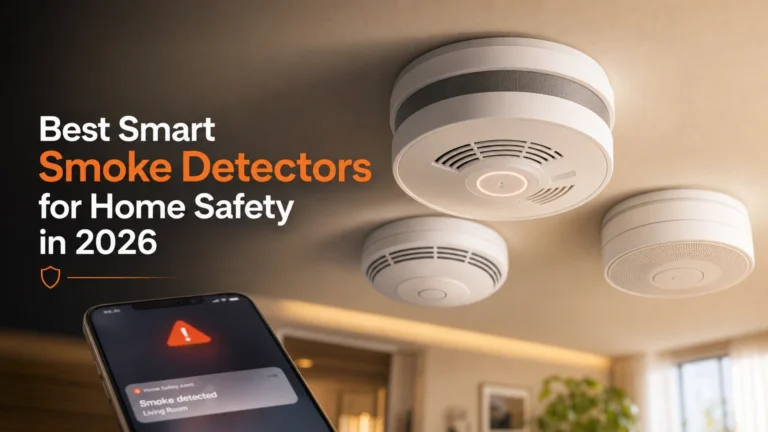 Best Smart Smoke Detectors for Home Safety in 2026