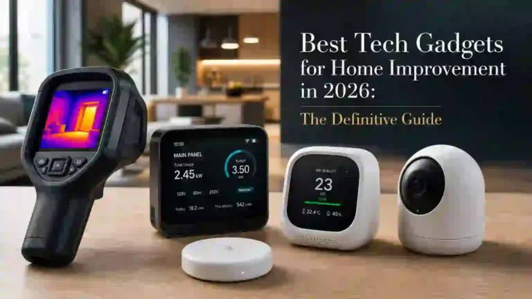 Best Tech Gadgets for Home Improvement in 2026: The