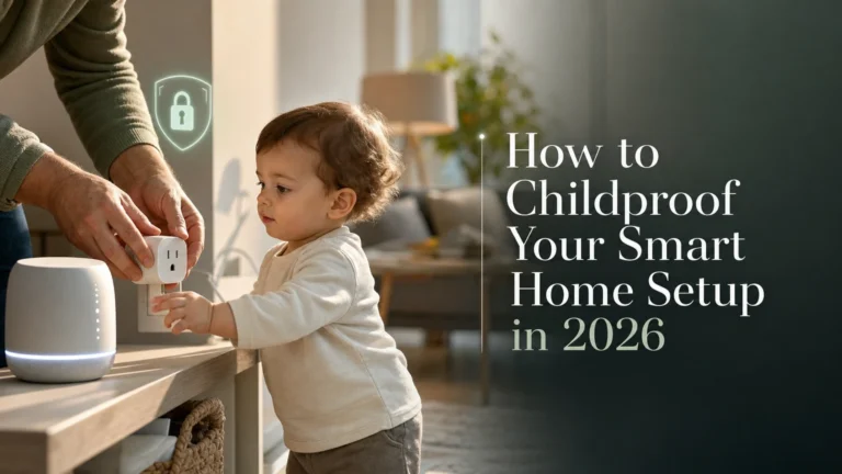How to Childproof Your Smart Home Setup in 2026 how to