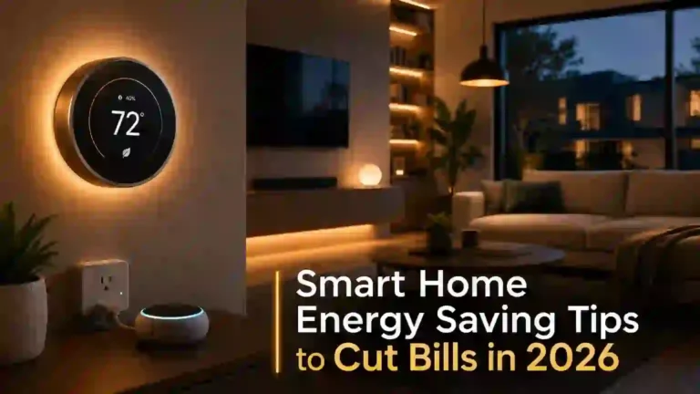 Smart Home Energy Saving Tips to Cut Bills in 2026