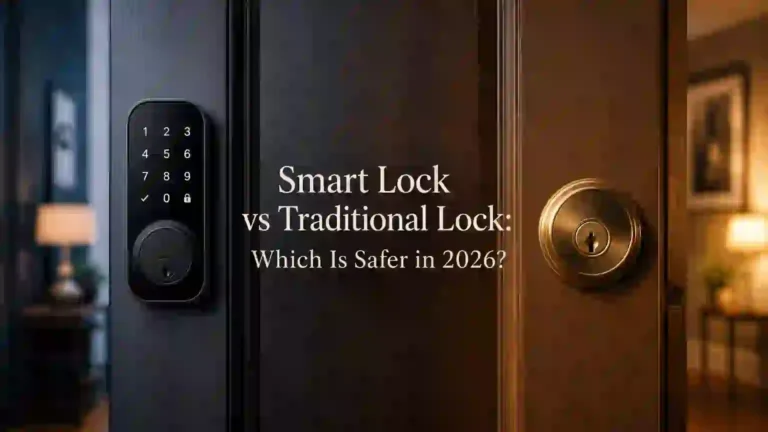 Smart Lock vs Traditional Lock: Which Is Safer in 2026?