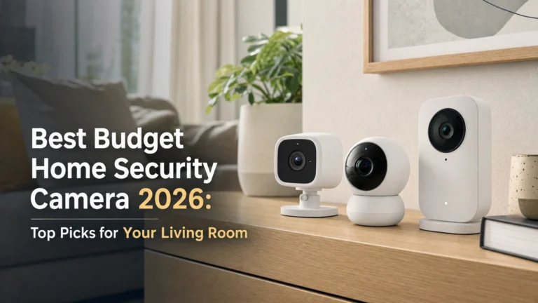 Best Budget Home Security Camera 2026: Top Picks for Your