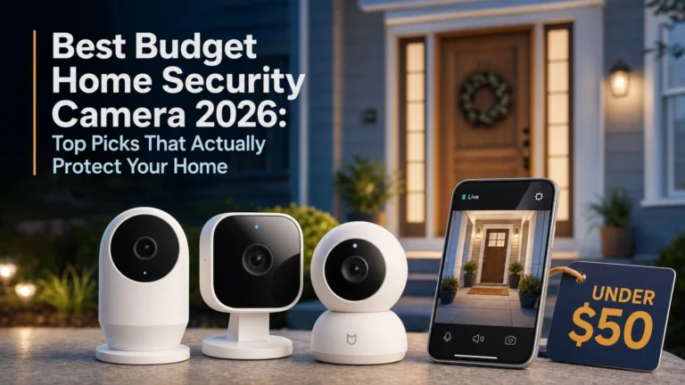 Best Budget Home Security Camera 2026: Top Picks That