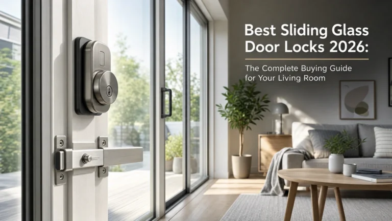 Best Sliding Glass Door Locks 2026: The Complete Buying