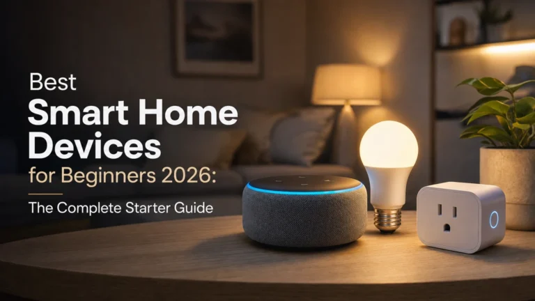 Best Smart Home Devices for Beginners 2026: The Complete