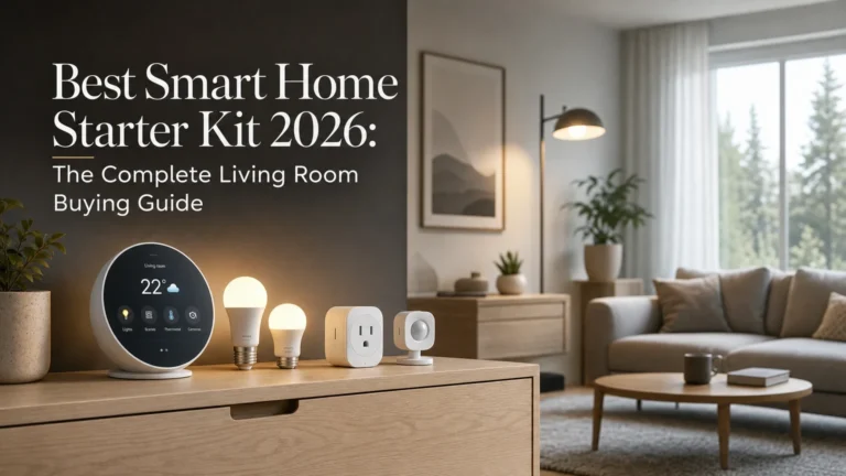 Best Smart Home Starter Kit 2026: The Complete Living Room