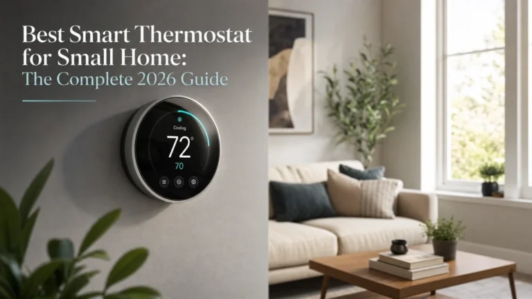 Best Smart Thermostat for Small Home: The Complete 2026