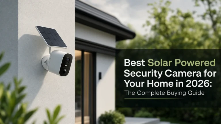 Best Solar Powered Security Camera for Your Home in 2026: