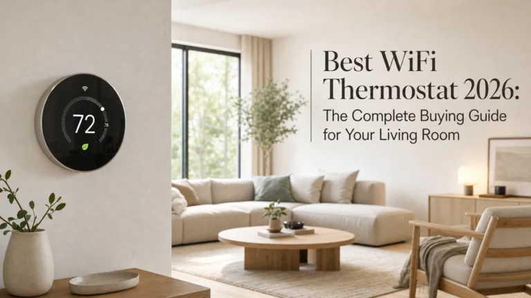 Best WiFi Thermostat 2026: The Complete Buying Guide for