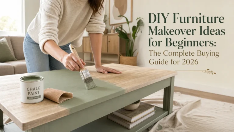 DIY Furniture Makeover Ideas for Beginners: The Complete