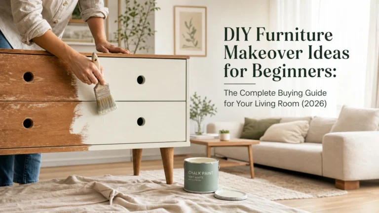 DIY Furniture Makeover Ideas for Beginners: The Complete