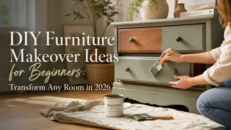 DIY Furniture Makeover Ideas for Beginners: Transform Any