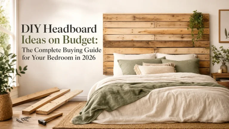 DIY Headboard Ideas on Budget: The Complete Buying Guide