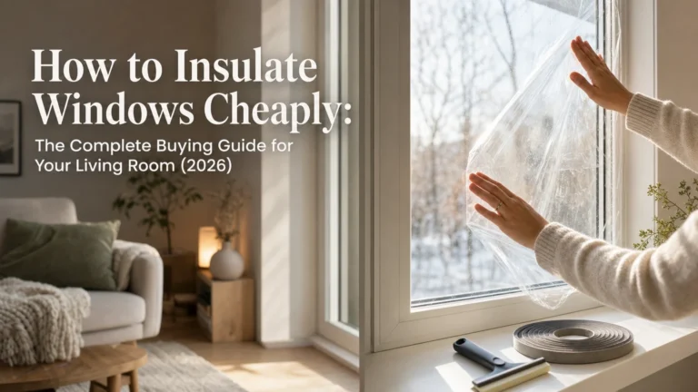 How to Insulate Windows Cheaply: The Complete Buying Guide