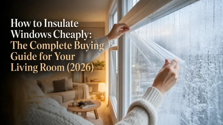 How to Insulate Windows Cheaply: The Complete Buying Guide