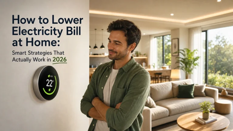 How to Lower Electricity Bill at Home: Smart Strategies