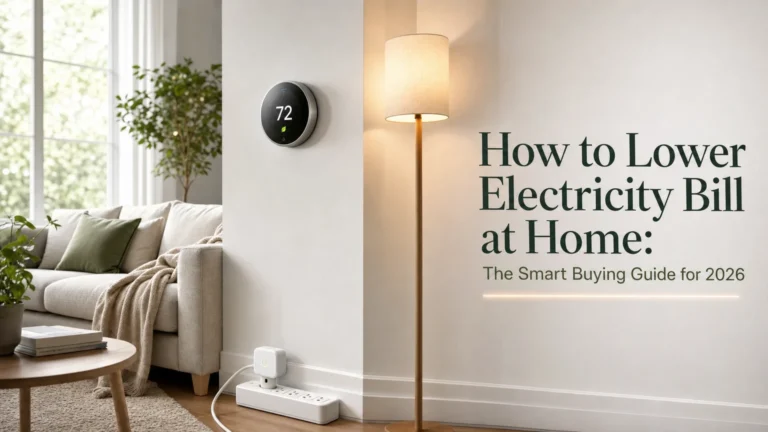 How to Lower Electricity Bill at Home: The Smart Buying