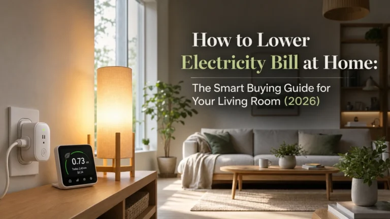 How to Lower Electricity Bill at Home: The Smart Buying