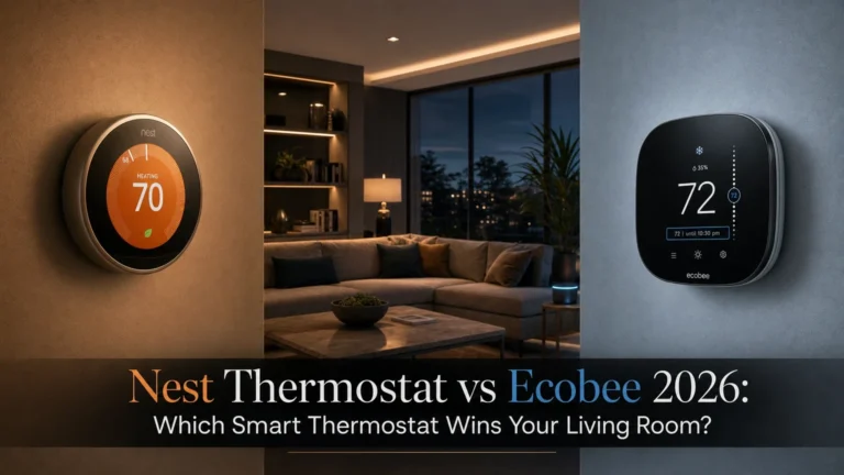 Nest Thermostat vs Ecobee 2026: Which Smart Thermostat Wins