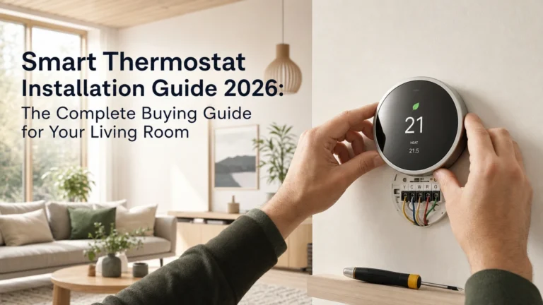 Smart Thermostat Installation Guide 2026: The Complete