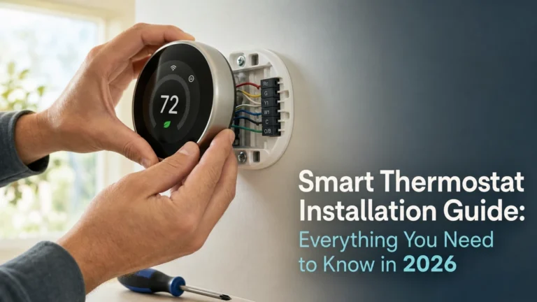 Smart Thermostat Installation Guide: Everything You Need to