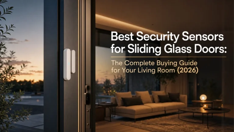 Best Security Sensors for Sliding Glass Doors: The Complete