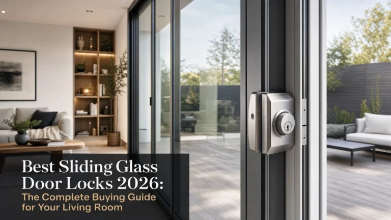 Best Sliding Glass Door Locks 2026: The Complete Buying