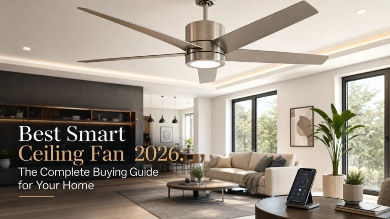 Best Smart Ceiling Fan 2026: The Complete Buying Guide for