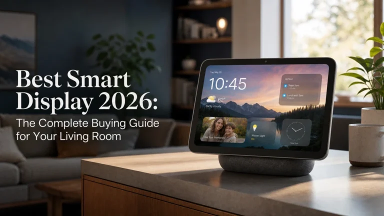 Best Smart Display 2026: The Complete Buying Guide for Your