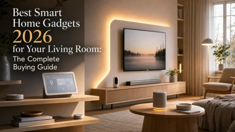 Best Smart Home Gadgets 2026 for Your Living Room: The