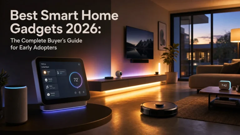 Best Smart Home Gadgets 2026: The Complete Buyer's Guide