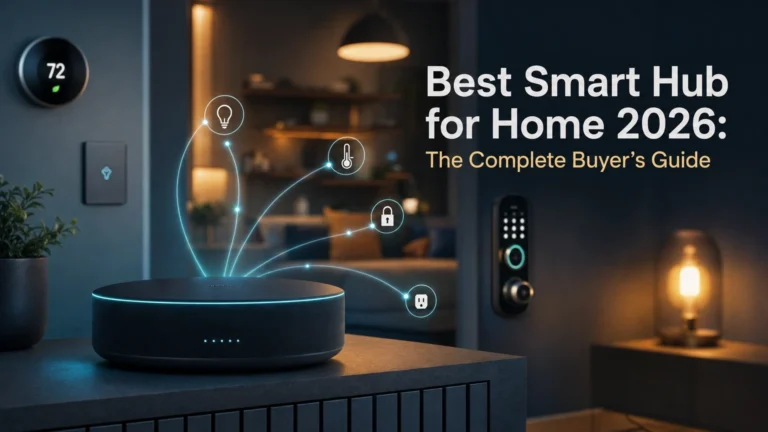 Best smart hub for home 2026
