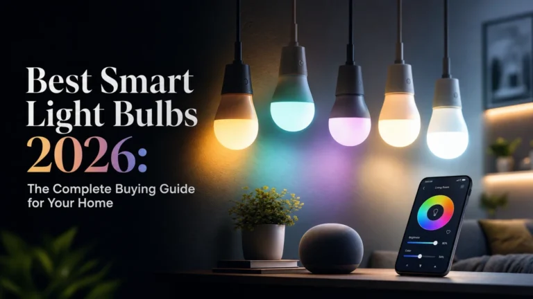 Best Smart Light Bulbs 2026: The Complete Buying Guide for