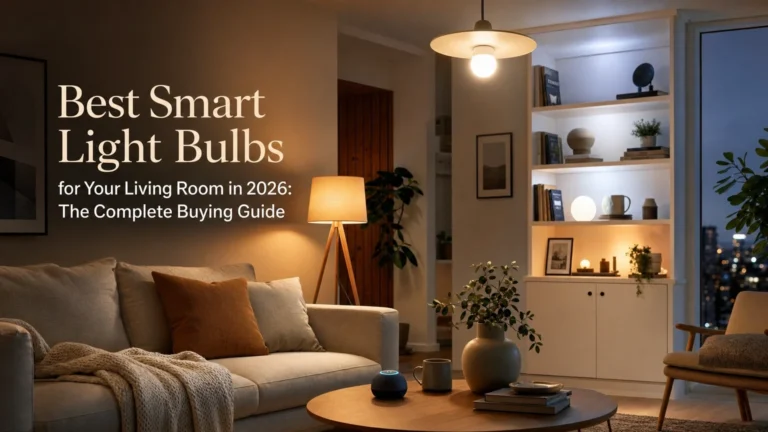 Best Smart Light Bulbs for Your Living Room in 2026: The