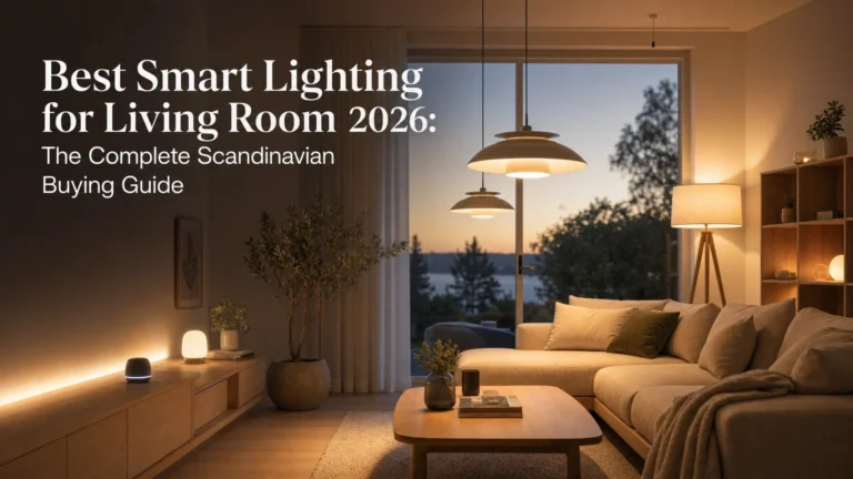 Best Smart Lighting for Living Room 2026: The Complete