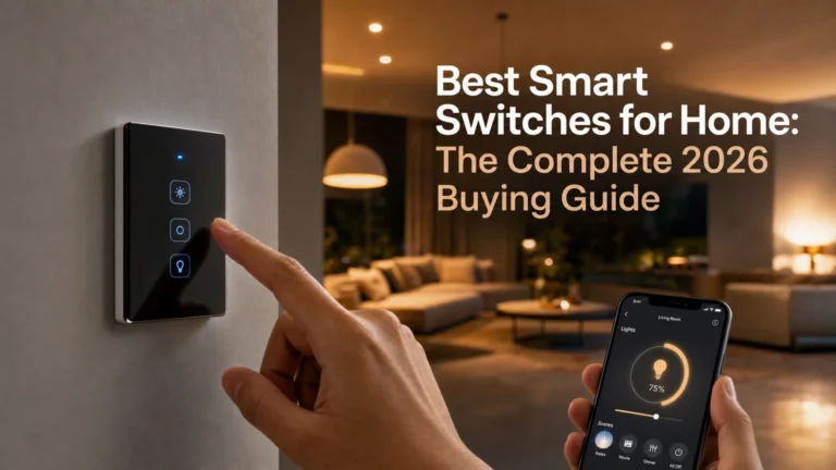Best Smart Switches for Home: The Complete 2026 Buying Guide