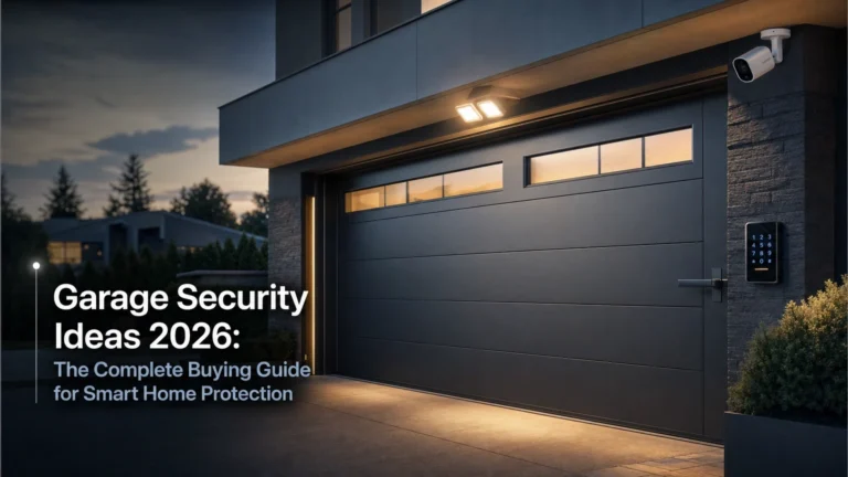 Garage Security Ideas 2026: The Complete Buying Guide for
