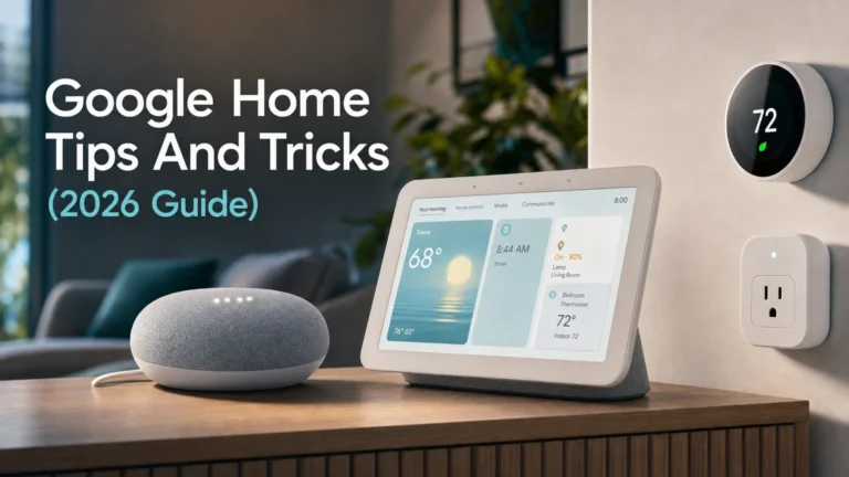 Google Home Tips And Tricks (2026 Guide) google home tips