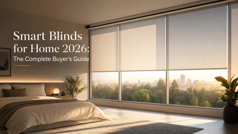 Smart Blinds for Home 2026: The Complete Buyer's Guide