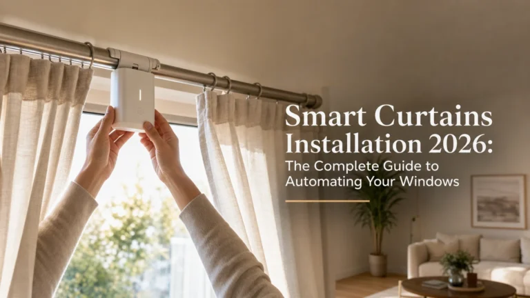 Smart Curtains Installation 2026: The Complete Guide to