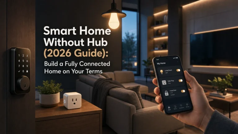 Smart home without a hub guide