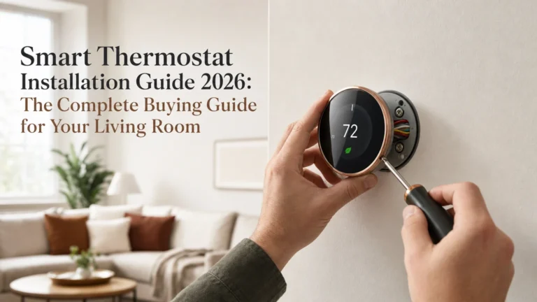 Smart Thermostat Installation Guide 2026: The Complete