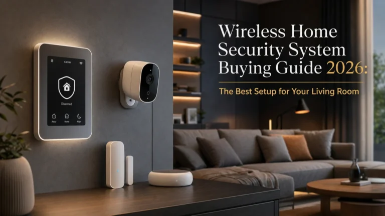 Wireless Home Security System Buying Guide 2026: The Best
